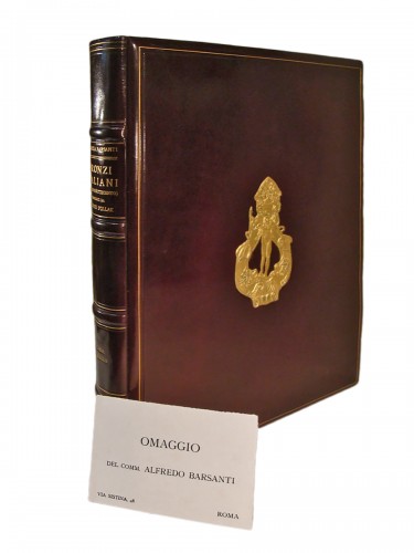 Grand livre sur les bronzes Italiens - Barsanti