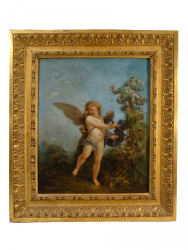 Cupidon - Ecole française du XVIIIe siècle