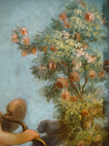 XVIIIe siècle - Cupidon - Ecole française du XVIIIe siècle