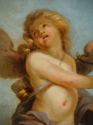 Cupidon - Ecole française du XVIIIe siècle - Louis XV