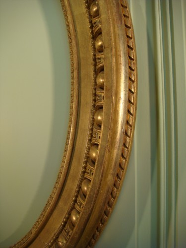 Claude Infroit - Gilded wood frame from the Louis XVI period - Louis XVI