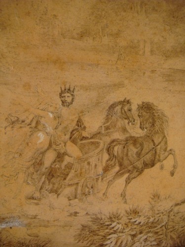 Enlevement de Proserpine par Pluton