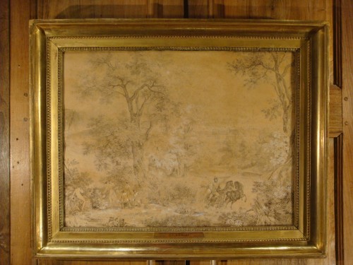 Enlevement de Proserpine par Pluton - Tableaux et dessins Style 