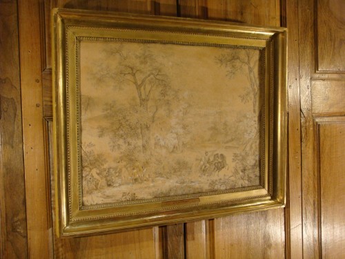Enlevement de Proserpine par Pluton - Antiquaires Balzeau & Brion