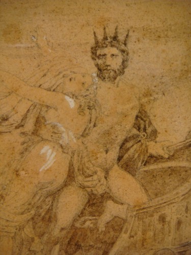  - Enlevement de Proserpine par Pluton