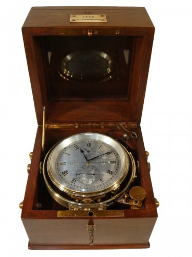Chronomètre de marine L. Leroy & Cie