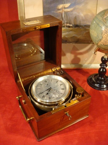 Chronomètre de marine L. Leroy & Cie - Collections Style Art nouveau