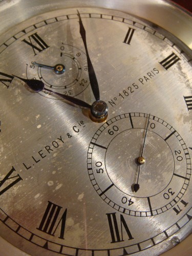 Marine chronometer L. Leroy &amp; Cie - 