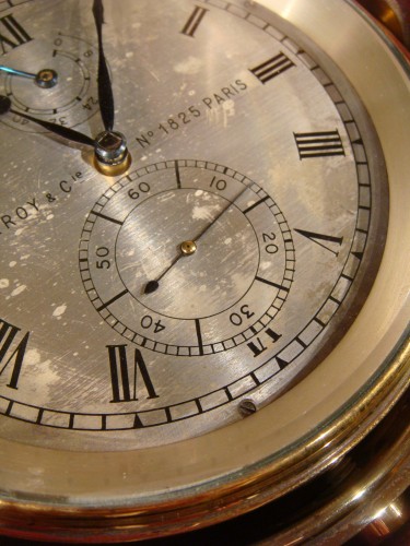 XXe siècle - Chronomètre de marine L. Leroy & Cie