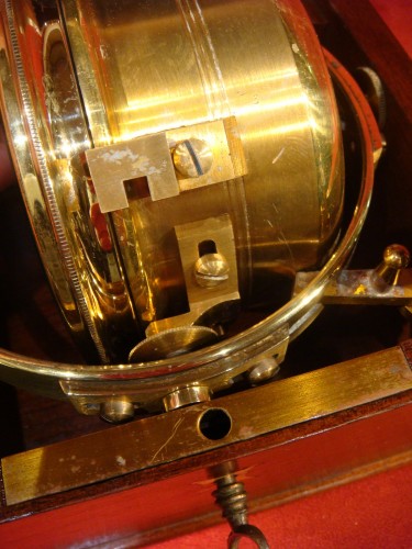 Art nouveau - Marine chronometer L. Leroy &amp; Cie