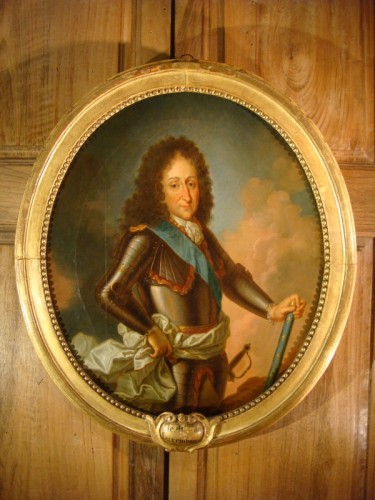 Portrait du Maréchal de Luxembourg en Armure - Tableaux et dessins Style Louis XVI