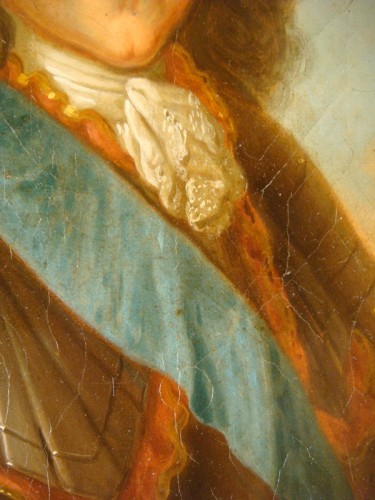 Portrait du Maréchal de Luxembourg en Armure - Louis XVI