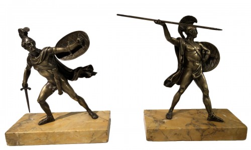 Two Small Grand Tour Bronzes 