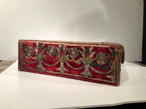 Ottoman Embroidered Casket - 