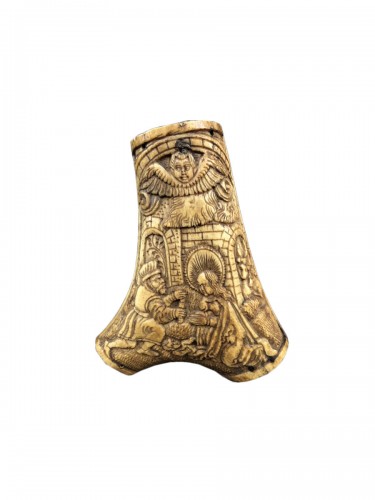 Powderhorn Deer Antler