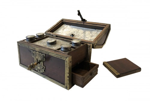 Coffret allemand  du 17e siècle