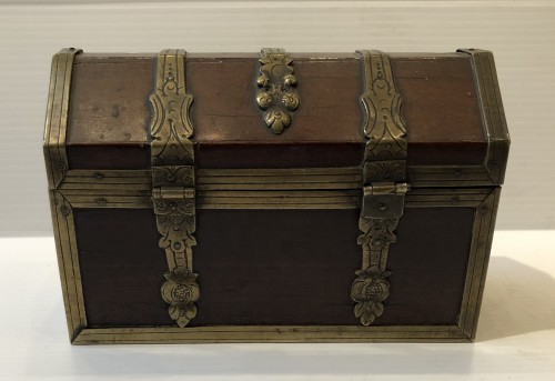 Coffret allemand  du 17e siècle - Objets de Vitrine Style 