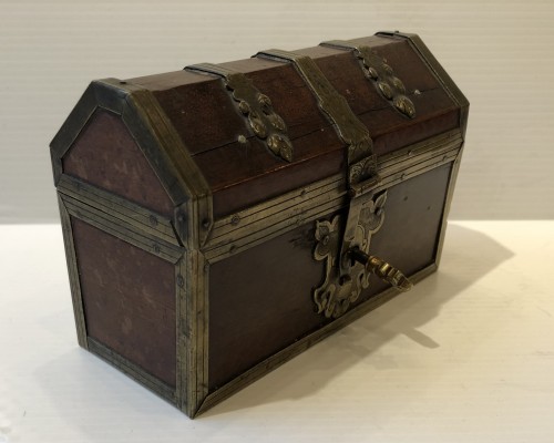 Objets de Vitrine Boite & Nécessaire - Coffret allemand  du 17e siècle