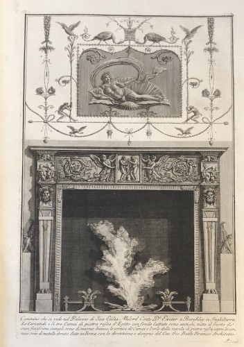 Antiquités - Livre avec des Gravures de JB Piranesi 1769