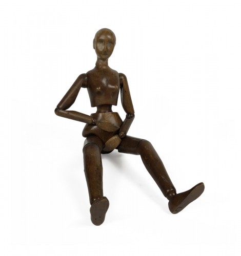 A Articulated Artist's Mannequin