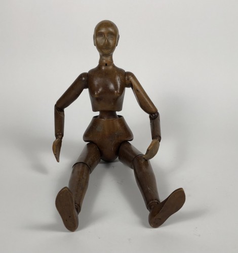 Mannequin d'artiste articulé en bois - Collections Style 