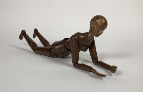 Collections  - Mannequin d'artiste articulé en bois