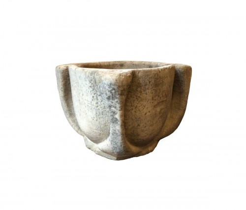 An Unusual and Large Mortar circa 1300