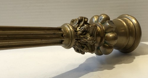 A Pillar Candlestick with a Roman Column circa 1575 - Renaissance