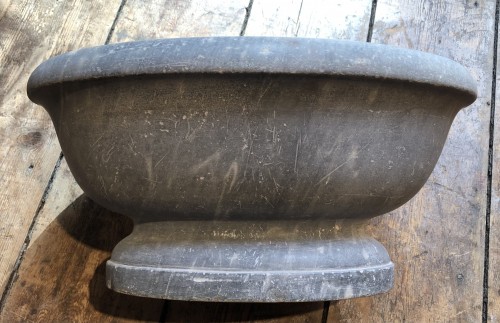 Coupe ovale en marbre - Antiques Prové