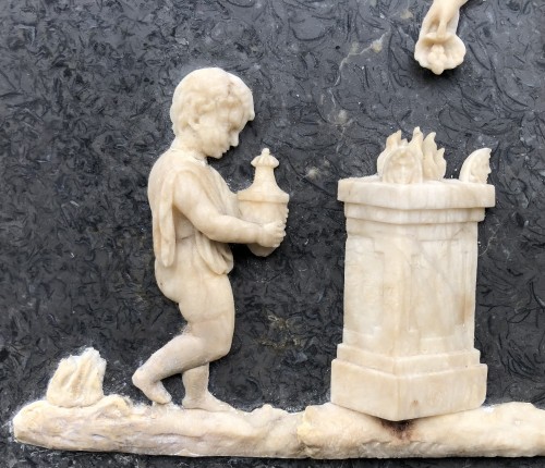 Relief Grand Tour - Objet de décoration Style 
