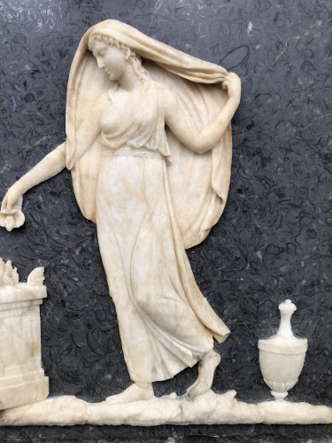 Objet de décoration  - Relief Grand Tour