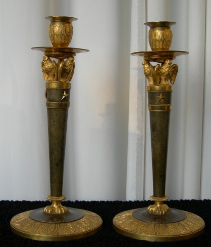 Consulate Candlesticks by Claude Galle - Lighting Style 