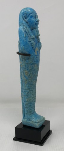 Egyptian Faience Ushabti - Ancient Art Style 