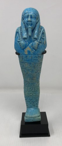 Ancient Art  - Egyptian Faience Ushabti
