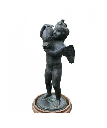 Putto with a Dolphin