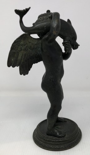 19th century - Putto with a Dolphin