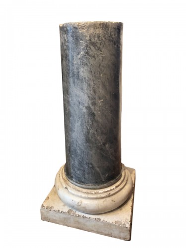 Colonne en marbre de Bardiglio