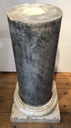 Bardiglio Marble Column - 