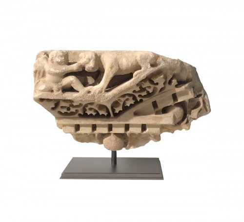Roman Sarcophagus Fragment Sidamara type