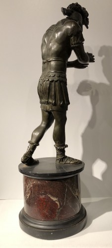 Sculpture Sculpture en Bronze - Guerrier romain en bronze