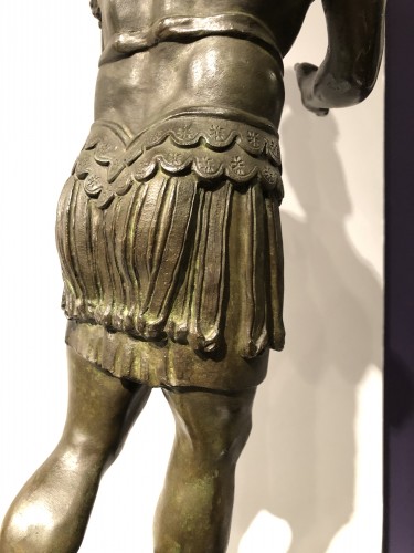  - Guerrier romain en bronze