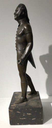 Sculpture Sculpture en Bronze - Empereur Alexandre Ier de Russie