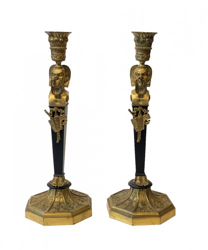 Pair of Russian Candlesticks