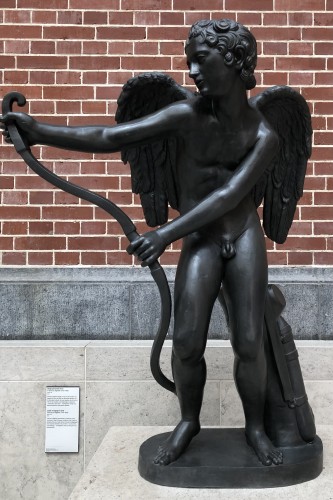 XVIIIe siècle - Cupidon tendant son arc
