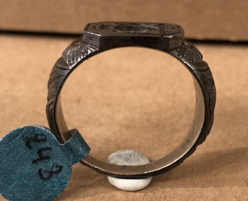 Berlin Iron Ring - Curiosities Style Restauration - Charles X