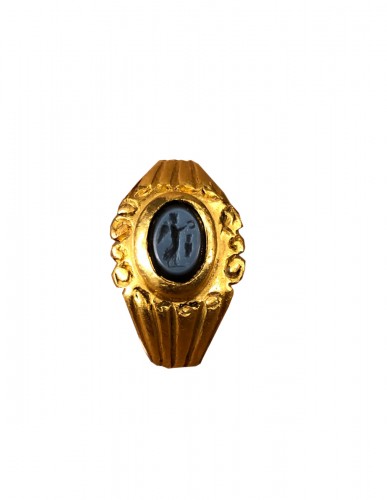 Bague en or d'époque Romaine