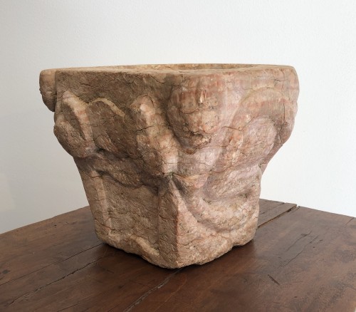 A Verona marble Gothic Capital - 