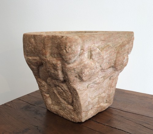 A Verona marble Gothic Capital - 