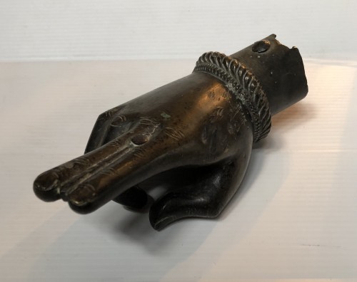 Hand Pensive Bodhisattva - Sculpture Style 
