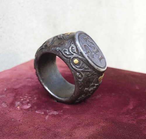 Objects of Vertu  - Large Iron Ring